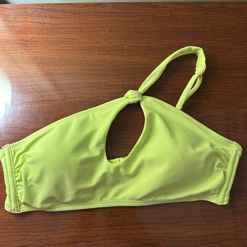 Target Lime Green Bikini Top